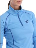 Miniatura Tenson, TXlite Half Zip jersey mujeres Azure Blue azul 