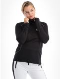 Miniatura Tenson, TXlite Half Zip jersey mujeres Black negro 