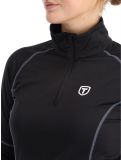 Miniatura Tenson, TXlite Half Zip jersey mujeres Black negro 