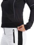 Miniatura Tenson, TXlite Half Zip jersey mujeres Black negro 