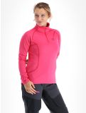 Miniatura Tenson, TXlite Half Zip jersey mujeres Cerise rosa 