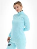 Miniatura Tenson, TXlite Half Zip jersey mujeres Light Turqoise Turquoise 