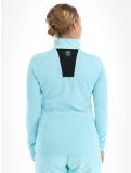 Miniatura Tenson, TXlite Half Zip jersey mujeres Light Turqoise Turquoise 