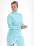 Miniatura Tenson, TXlite Half Zip jersey mujeres Light Turqoise Turquoise 