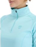 Miniatura Tenson, TXlite Half Zip jersey mujeres Light Turqoise Turquoise 