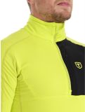 Miniatura Tenson, TXlite Half Zip jersey hombres Acid Lemon amarillo 