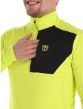 Miniatura Tenson, TXlite Half Zip jersey hombres Acid Lemon amarillo 