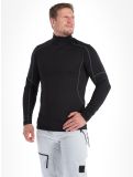 Miniatura Tenson, TXlite Half Zip jersey hombres Black negro 