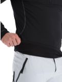 Miniatura Tenson, TXlite Half Zip jersey hombres Black negro 