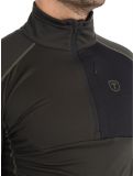 Miniatura Tenson, TXlite Half Zip jersey hombres Dark Olive verde 