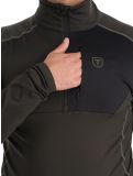 Miniatura Tenson, TXlite Half Zip jersey hombres Dark Olive verde 