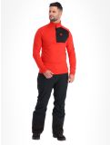 Miniatura Tenson, TXlite Half Zip jersey hombres Fiery Red rojo 