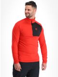 Miniatura Tenson, TXlite Half Zip jersey hombres Fiery Red rojo 