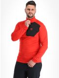 Miniatura Tenson, TXlite Half Zip jersey hombres Fiery Red rojo 