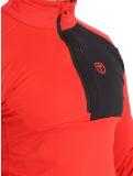 Miniatura Tenson, TXlite Half Zip jersey hombres Fiery Red rojo 