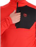 Miniatura Tenson, TXlite Half Zip jersey hombres Fiery Red rojo 