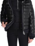 Miniatura Toni Sailer, Adele Faux Leather chaqueta de esquí mujeres Black negro 