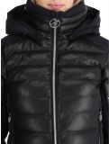 Miniatura Toni Sailer, Adele Faux Leather chaqueta de esquí mujeres Black negro 