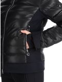 Miniatura Toni Sailer, Adele Faux Leather chaqueta de esquí mujeres Black negro 