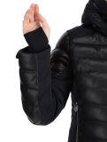 Miniatura Toni Sailer, Adele Faux Leather chaqueta de esquí mujeres Black negro 