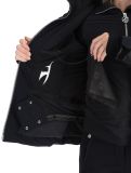 Miniatura Toni Sailer, Adele Faux Leather chaqueta de esquí mujeres Black negro 