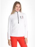 Miniatura Toni Sailer, Aiumy jersey mujeres Bright White blanco 