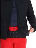 Miniatura Toni Sailer, Lorenz chaqueta de esquí hombres Black negro 