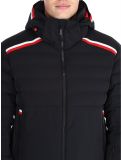 Miniatura Toni Sailer, Lorenz chaqueta de esquí hombres Black negro 