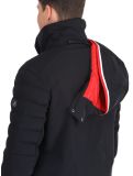 Miniatura Toni Sailer, Lorenz chaqueta de esquí hombres Black negro 