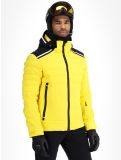 Miniatura Toni Sailer, Lorenz chaqueta de esquí hombres Nepal Yellow amarillo 