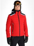 Miniatura Toni Sailer, Lorenz chaqueta de esquí hombres Signal Red rojo 