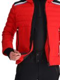 Miniatura Toni Sailer, Lorenz chaqueta de esquí hombres Signal Red rojo 