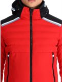 Miniatura Toni Sailer, Lorenz chaqueta de esquí hombres Signal Red rojo 