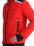 Miniatura Toni Sailer, Lorenz chaqueta de esquí hombres Signal Red rojo 