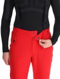 Miniatura Toni Sailer, Nicky pantalones de esquí hombres Signal Red rojo 