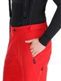 Miniatura Toni Sailer, Nicky pantalones de esquí hombres Signal Red rojo 