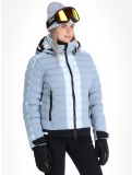 Miniatura Toni Sailer, Norma chaqueta de esquí mujeres Light Steel gris 