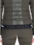 Miniatura Toni Sailer, Norma chaqueta de esquí mujeres Night Olive verde 