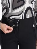 Miniatura Toni Sailer, Pina pantalones de esquí softshell mujeres Black negro 