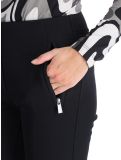 Miniatura Toni Sailer, Pina pantalones de esquí softshell mujeres Black negro 