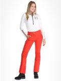 Miniatura Toni Sailer, Pina pantalones de esquí softshell mujeres Pink Red rojo 