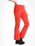 Miniatura Toni Sailer, Pina pantalones de esquí softshell mujeres Pink Red rojo 