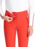 Miniatura Toni Sailer, Pina pantalones de esquí softshell mujeres Pink Red rojo 