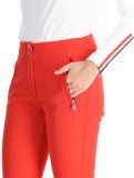 Miniatura Toni Sailer, Pina pantalones de esquí softshell mujeres Pink Red rojo 