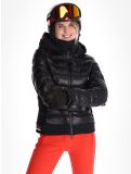 Miniatura Toni Sailer, Rubie chaqueta de esquí mujeres Black negro 