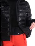 Miniatura Toni Sailer, Rubie chaqueta de esquí mujeres Black negro 