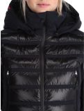 Miniatura Toni Sailer, Rubie chaqueta de esquí mujeres Black negro 