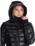 Miniatura Toni Sailer, Rubie chaqueta de esquí mujeres Black negro 