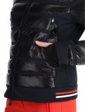 Miniatura Toni Sailer, Rubie chaqueta de esquí mujeres Black negro 