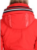 Miniatura Toni Sailer, Rubie chaqueta de esquí mujeres Pink Red rojo 